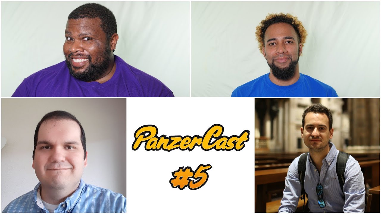 🐉🎤 [PanzerCast#5] feat. Joe (jflotrogdor) & Big Choco + The 23rd Stallion (level857)