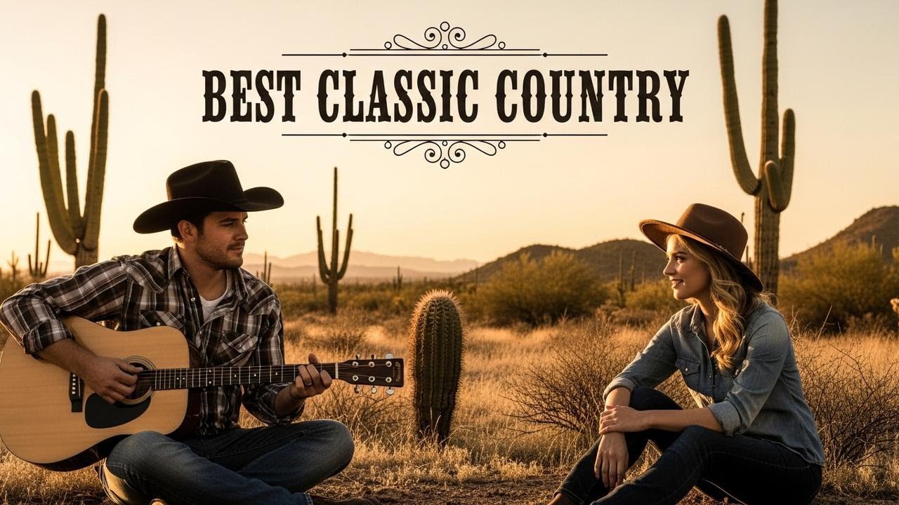 Favorite Classic Country Songs – Emotional Country Melodies with Warm Vintage Vibes