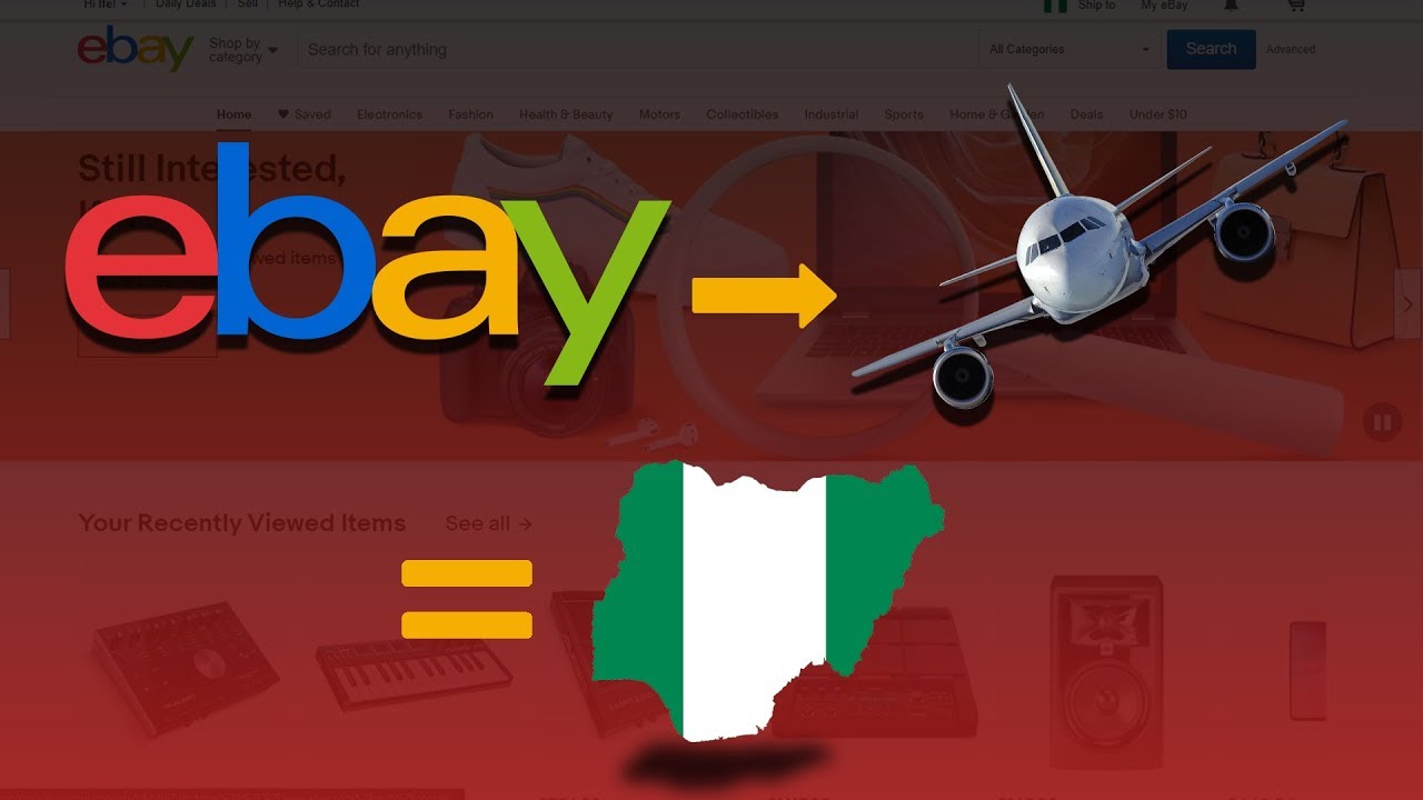 How To Shop On Ebay Nigeria SAFELY