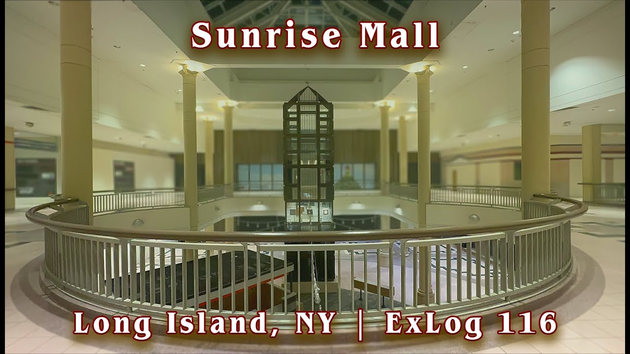 Sunrise Mall, Нью-Йорк | заброшенный торговый центр, предположительно заброшенный | Exlog 116