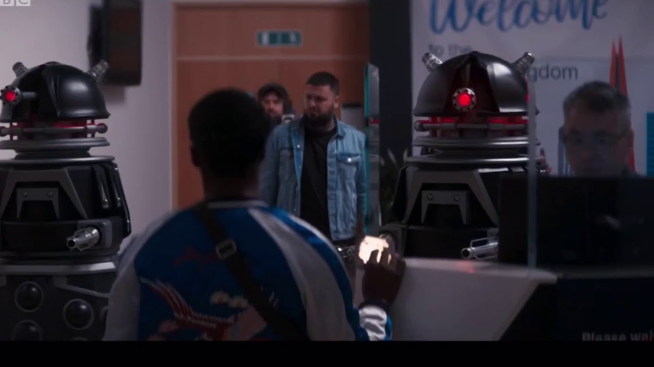 All Dalek extermination’s in revolution of the Daleks