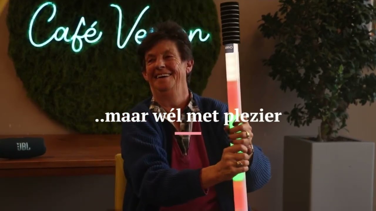 Moofie beweegstick: voor actief bewegen en behoud van spierkracht