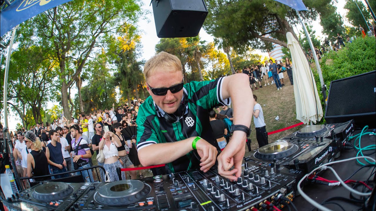 K65 @ Los Dominguito Stage en Electrolunch Sevilla