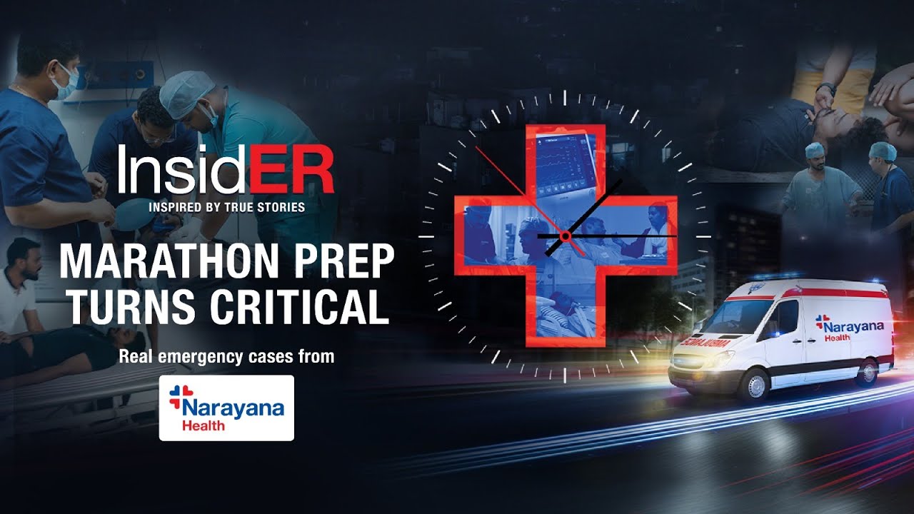 EP 01 - S1 - InsidER: Heart Attack During Marathon Prep | Will Doctors Save Mr. Shashi Pratap?