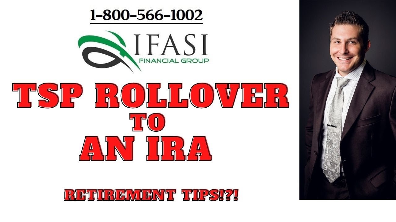 TSP Rollover to IRA After Retirement - TSP Roll Over to IRA After Retirement