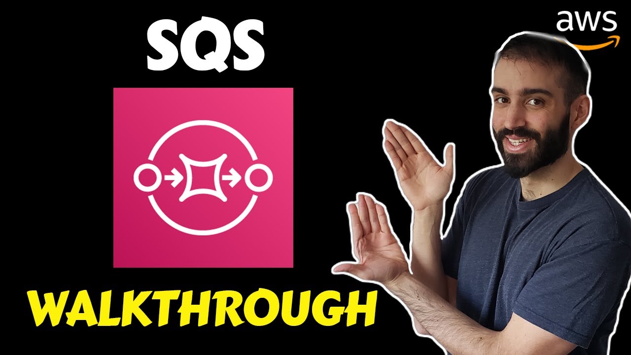 Пошаговое руководство по консоли AWS SQS с пояснениями