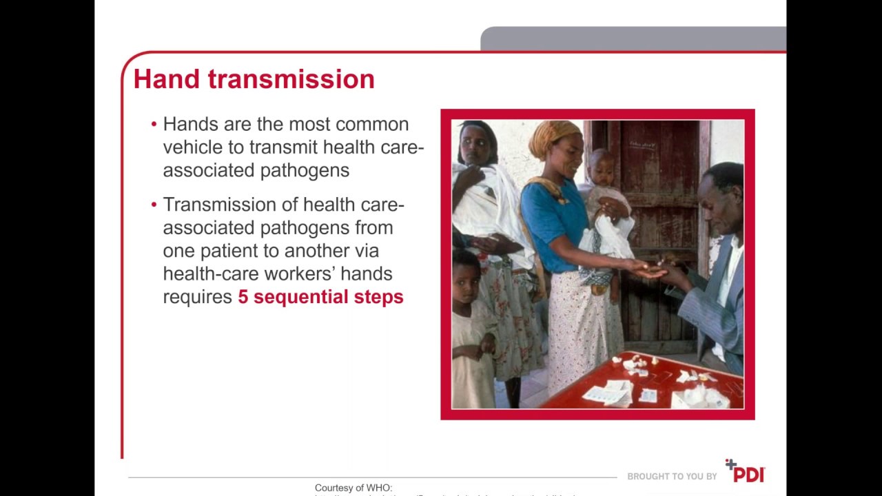 Hand Hygiene in the Healthcare Setting