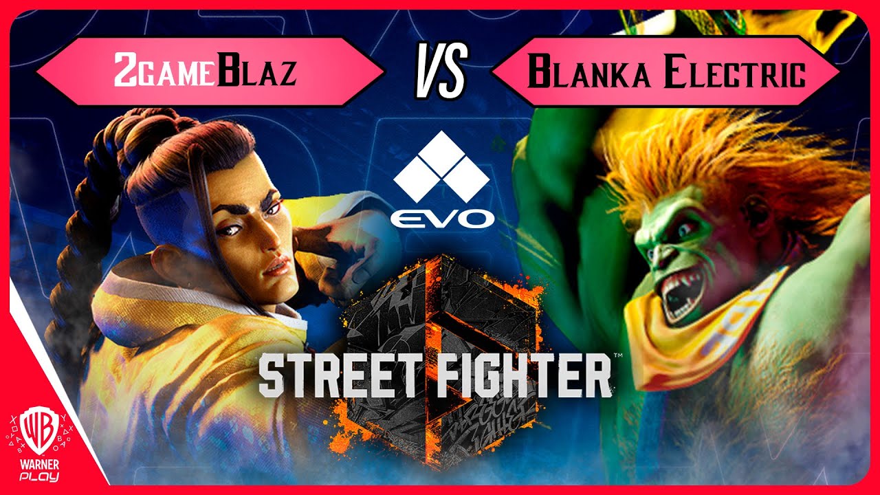 Blaz VS Blanka Electric - EVO 2025 -  Street Fighter 6