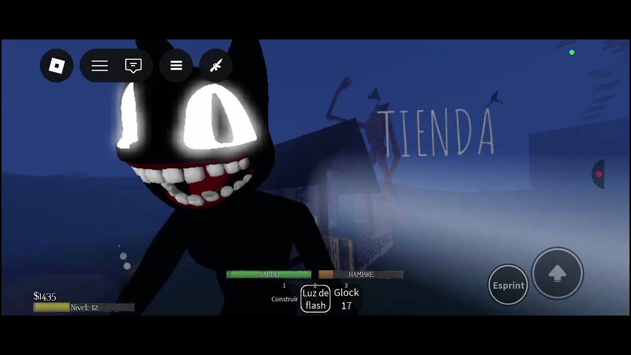 Mi primer día en un juego de terror con Benja 