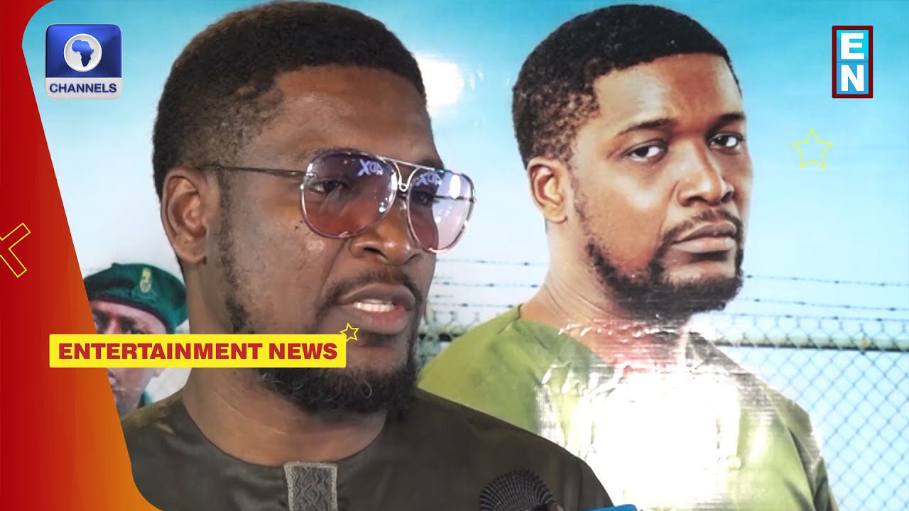 Wole Ojo Chronicles Life In Prison In The True Life Story Inspired Movie 'Inside Life'