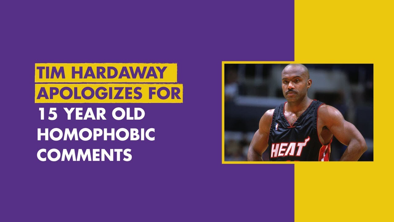 Tim Hardaway Apologizes For 15 Year Old Homophobic Comments
