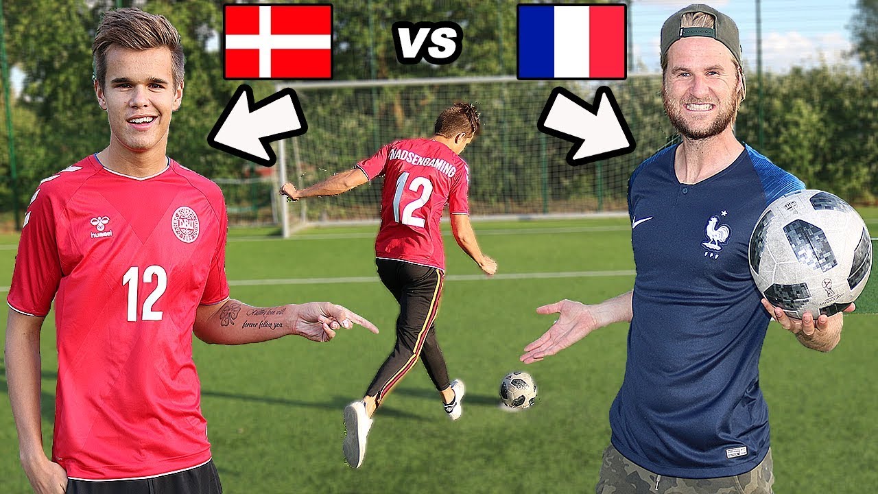DANMARK VS FRANKRIG! HVEM VINDER?