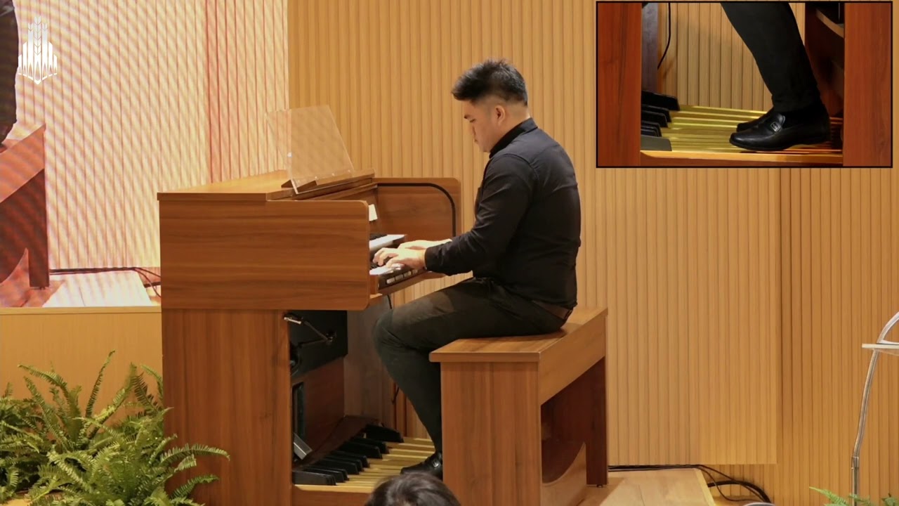 PRELUDIO E FUGA IN C, BWV 553 I Johann Sebastian Bach I Minh Thuận.