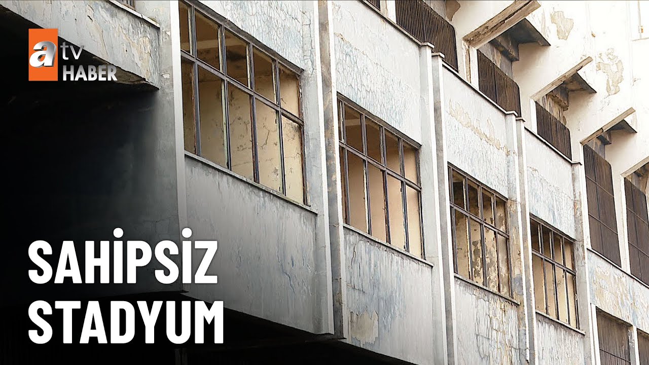Zeytinburnuspor stadı terk edildi - atv Ana Haber 1 Ocak 2024