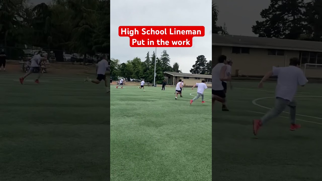 High School Defensive Lineman 