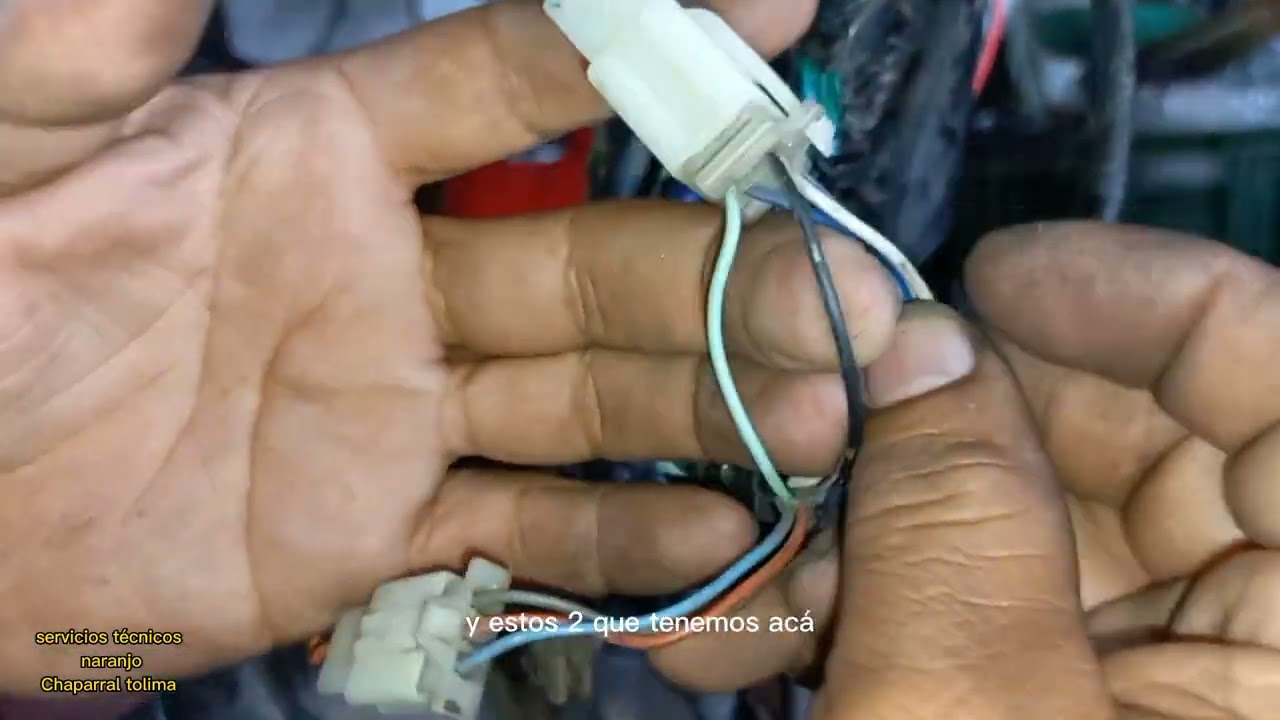 funcionamiento controlador de luces kimco agillity rs 125..
