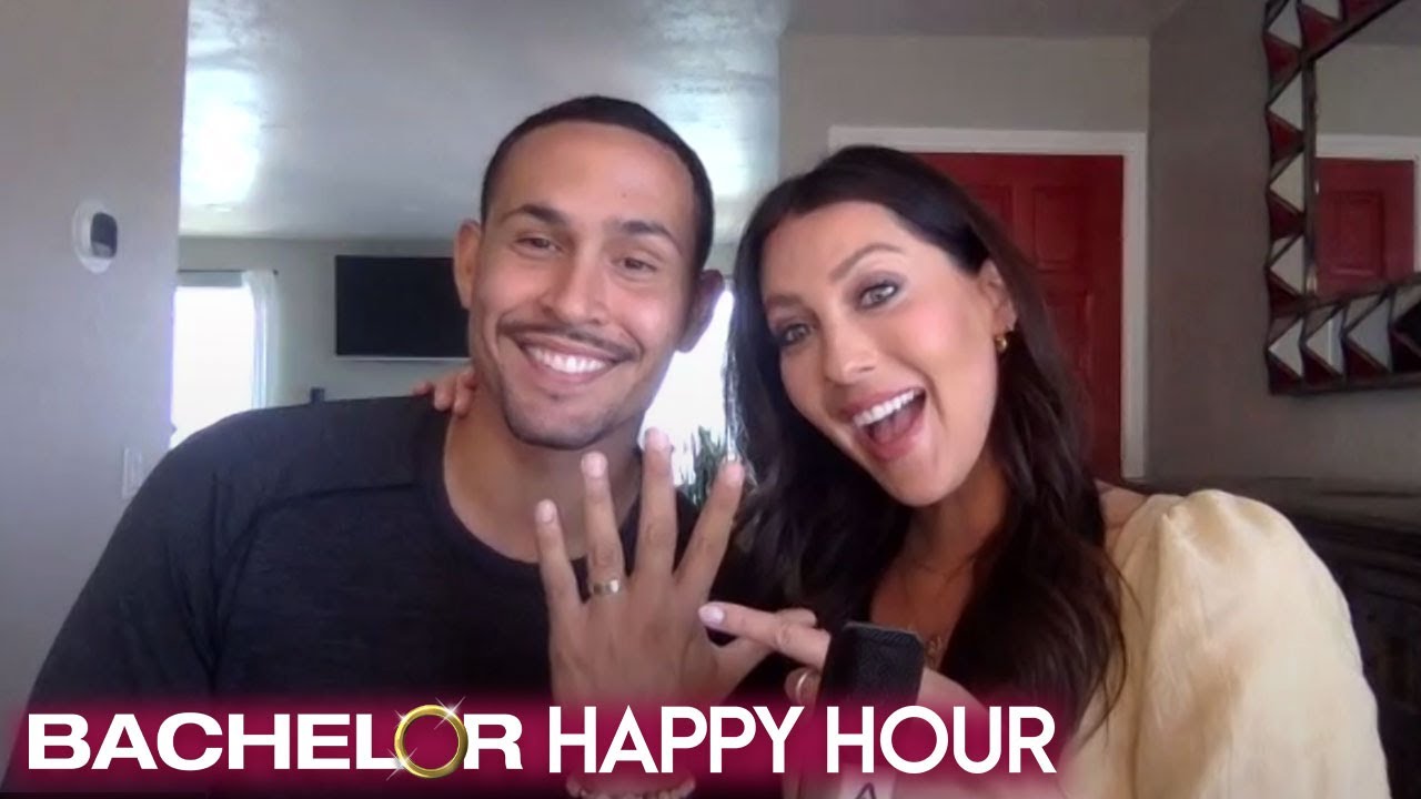 Becca Kufrin & Thomas Jacobs Share Exclusive Details from Their Proposal