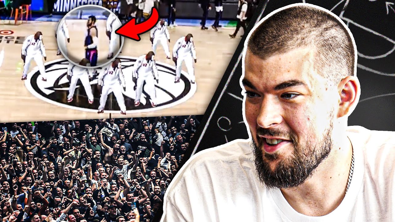 Zubac Reacts to Funny NBA Moments & Dreams of EuroLeague Final in Belgrade