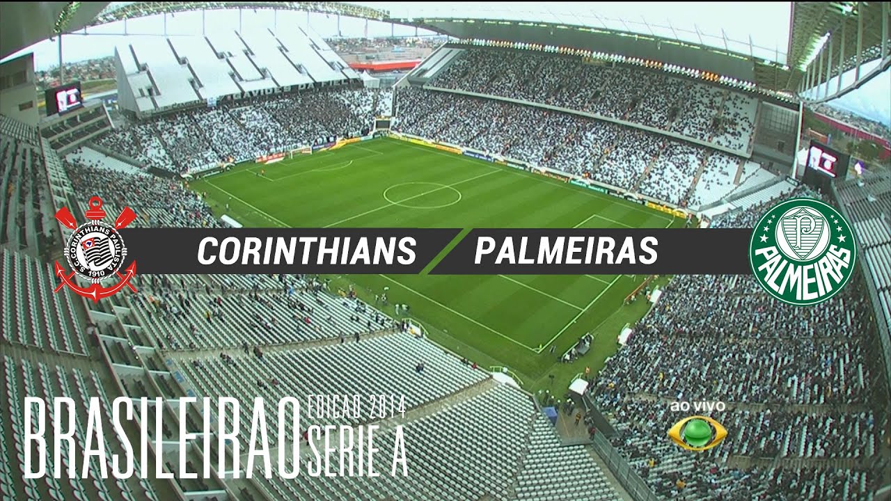 Melhores Momentos - Corinthians 2 x 0 Palmeiras - Brasileirão 2014 - 27/07/2014