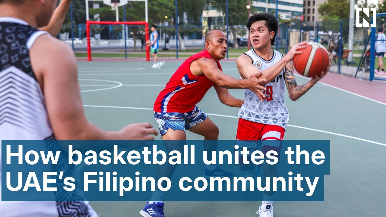 Work hard, play hard: How basketball unites the UAE&rsquo;s Filipino community