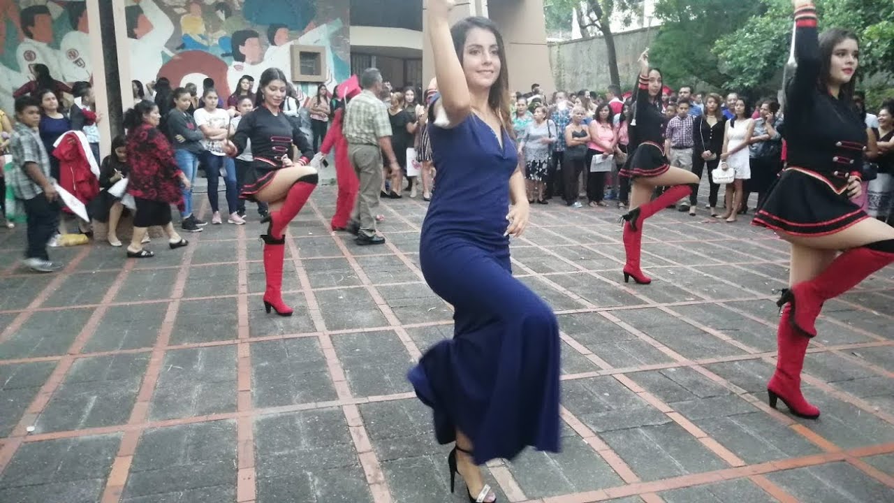 Mambo 5 en graduacion de INFRAMEN 2019