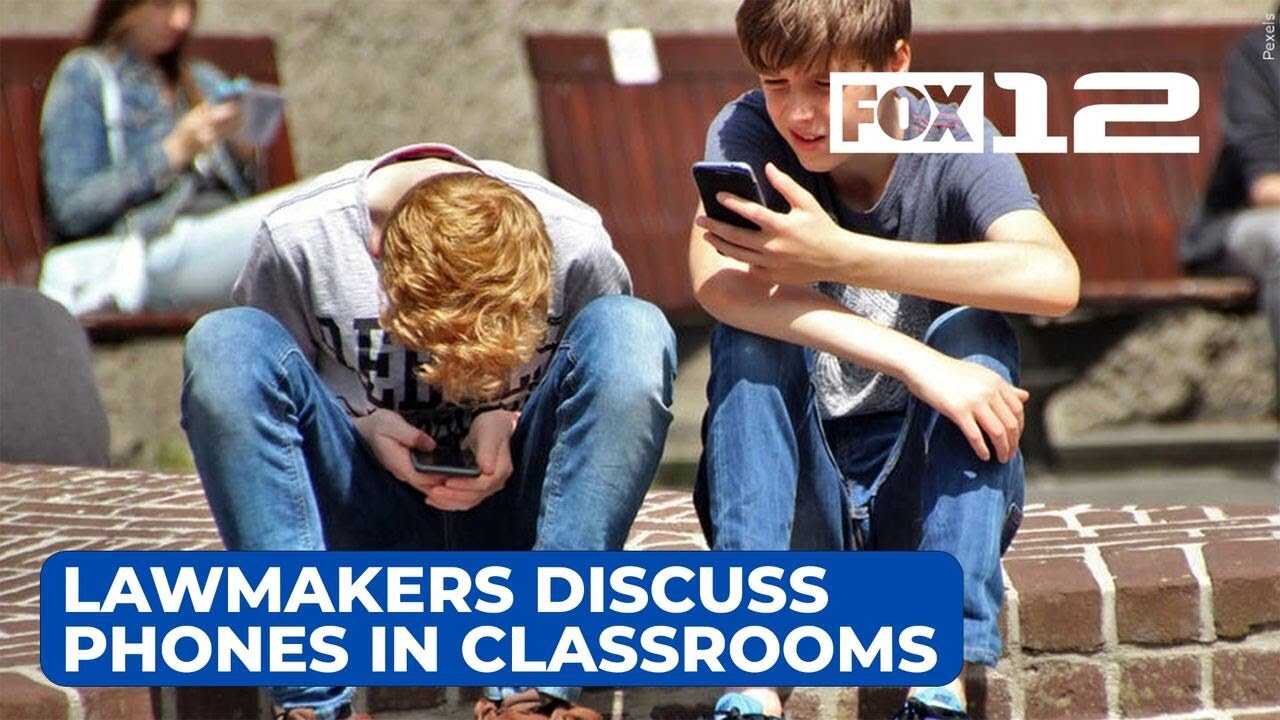 Oregon lawmakers discuss phone use in classrooms as Grant HS goes ‘phone-free’