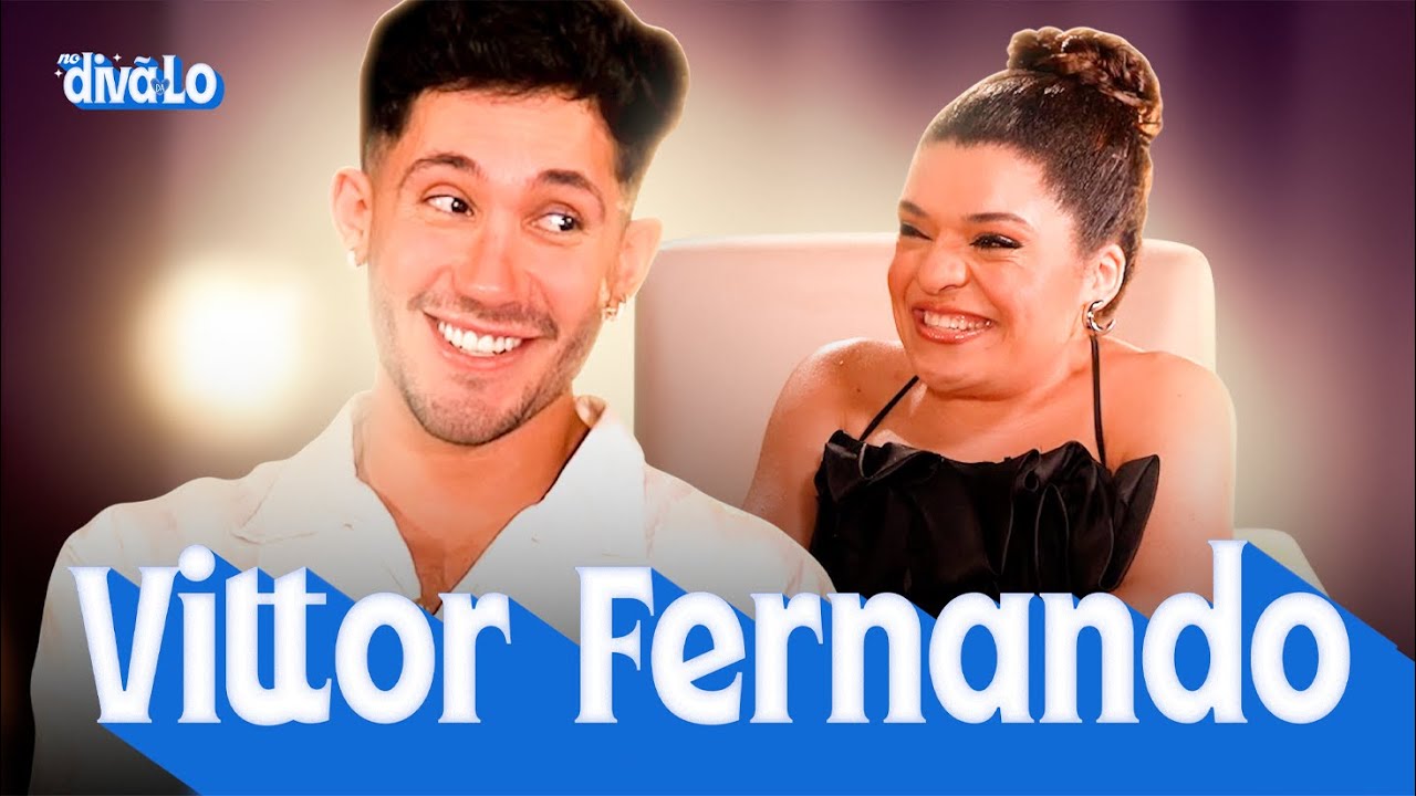 Vittor Fernando Revela Tudo: Rotina, Relacionamentos e Carreira na Internet! | No Divã da Lo - Ep 04