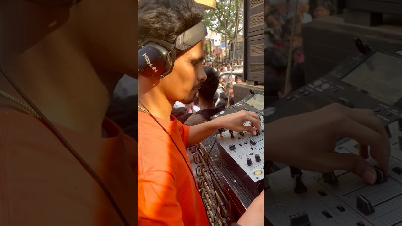 Stanley sound Hubli vs kingmaker sound Dharwad Shivaji Jayanthi 2025 #djkishan vs #djnakul