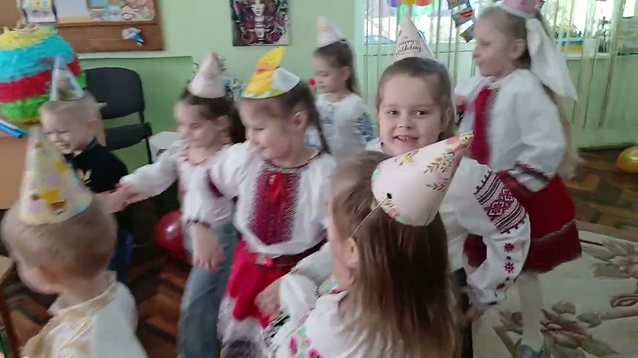 День  Народження Дениска-4 рочки!( середня  група