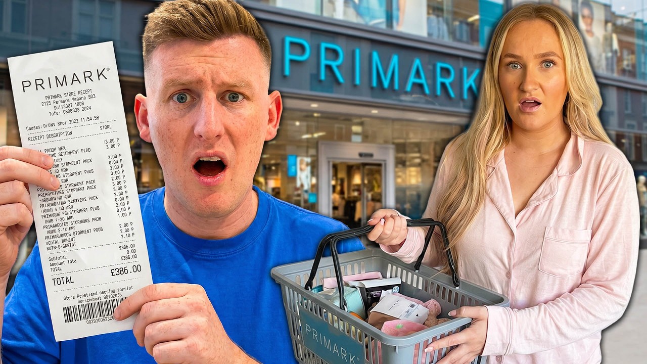 ЧТО ВЛЕЗЛО В ТВОЮ КОРЗИНКУ ИЗ PRIMARK, ТО Я КУПЛЮ! *ШОПИНГ БЕЗ БЮДЖЕТА*