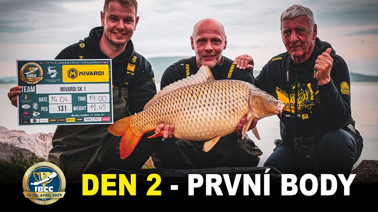 IBCC 2025 / DEN 2 - První body