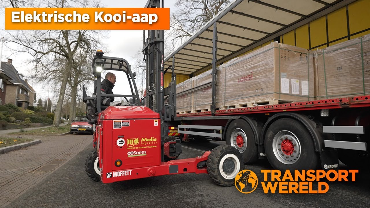 De elektrische Kooi-aap van Quickstra| RTL Transportwereld