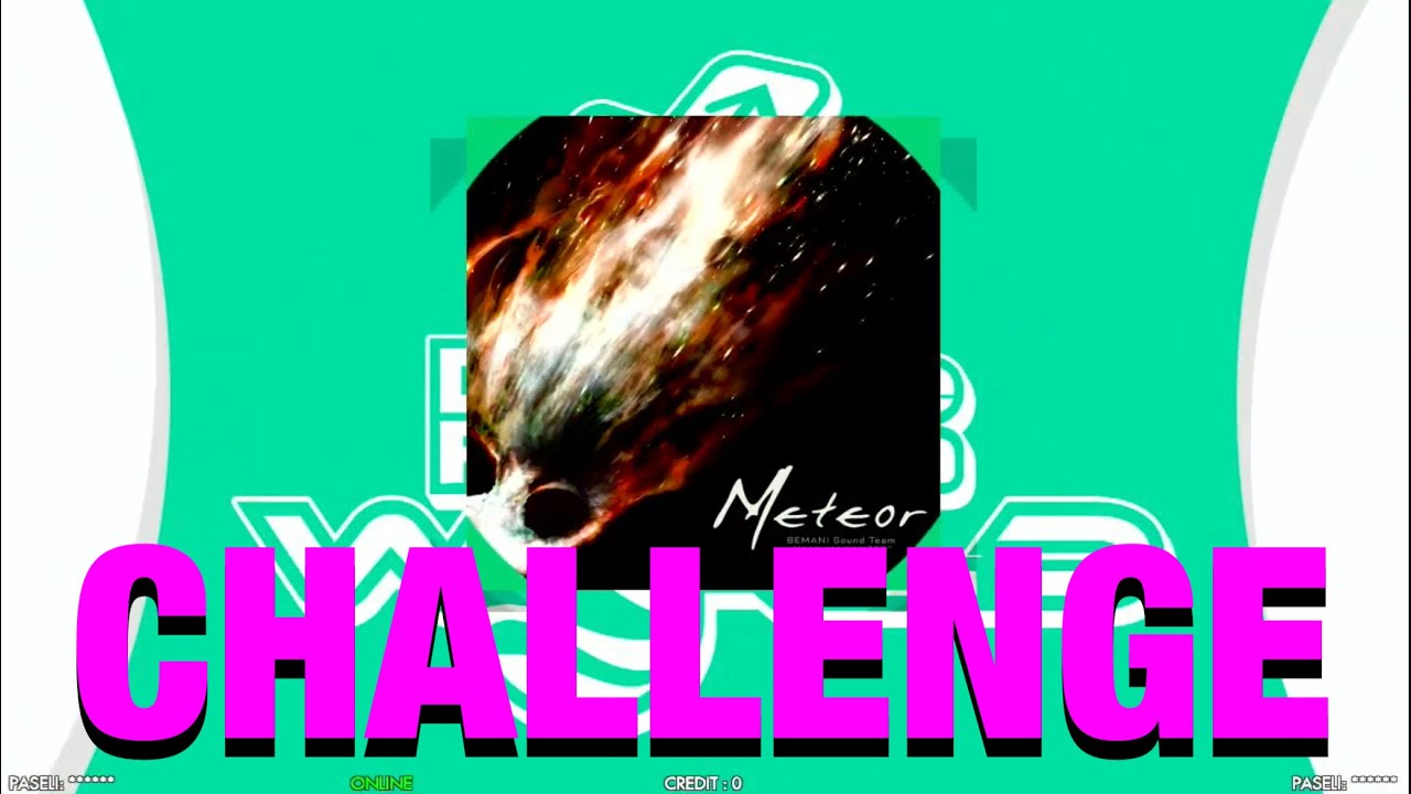 [DDR W]Meteor / BST 