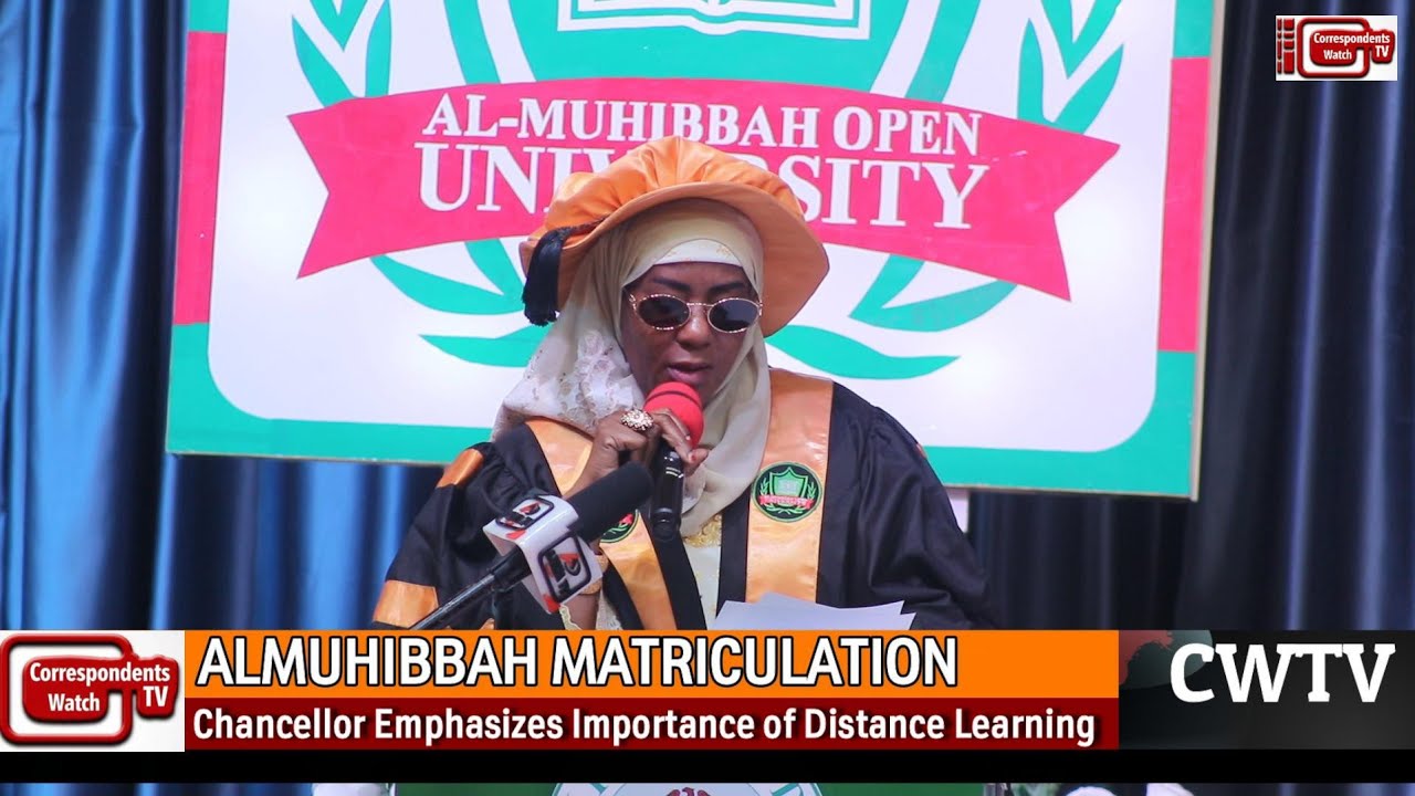 Almuhibbah Matriculates 365 Students - Chancellor Emphasizes Importance of Distance Learning
