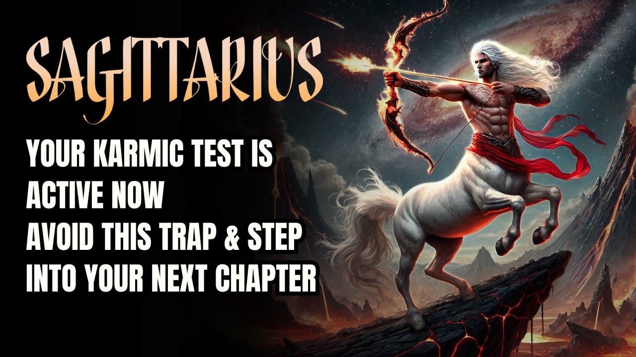 Стрелец — ваш кармический тест уже активен ⚠️ Избегайте этой ловушки и шагните в новую главу свое...