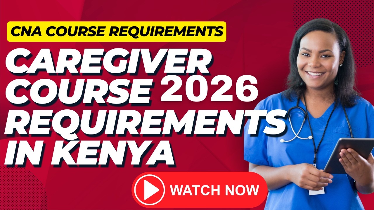Caregiver Course Requirements