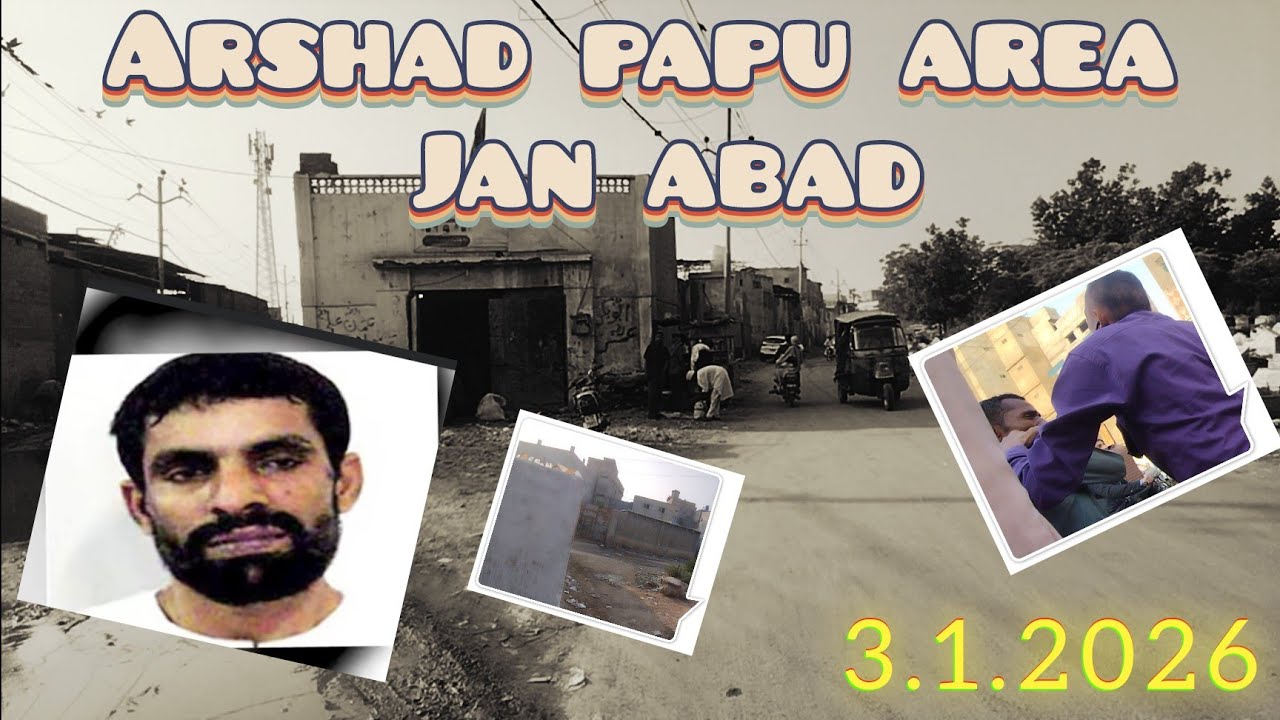 Area of godfather for lyari gang gangster || not A film real life lyari #ah_baloch 