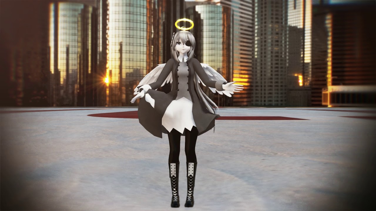 Grora-Y to Y [mmd] {60FPS}