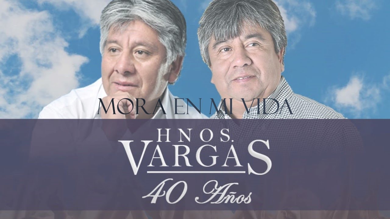 Mora en mi vida - Hermanos Vargas - 40 años En Vivo Teatro Palermo