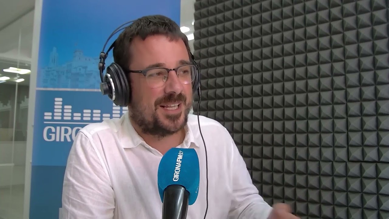 Entrevista a l'alcalde de Girona, Lluc Salellas