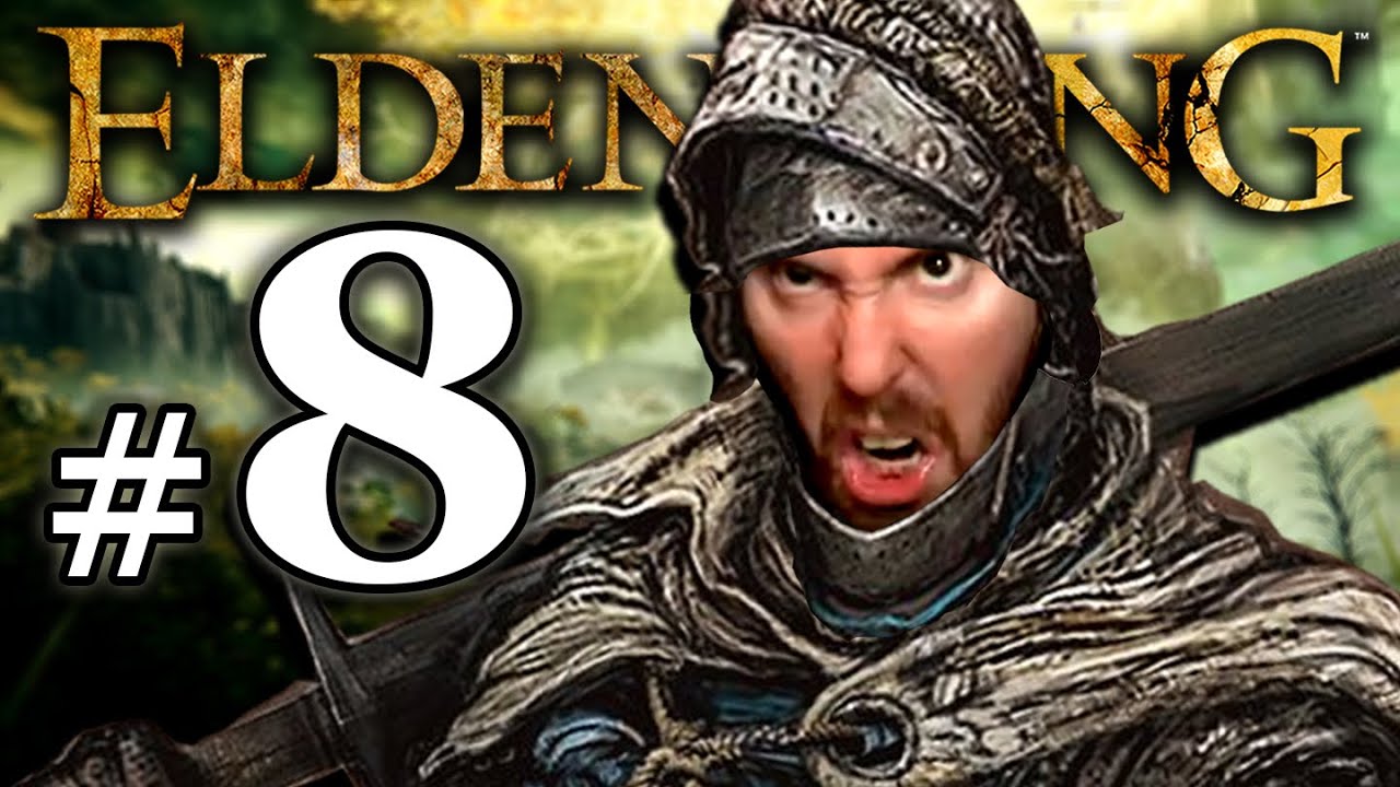 Asmongold Playing Elden Ring | Part #8