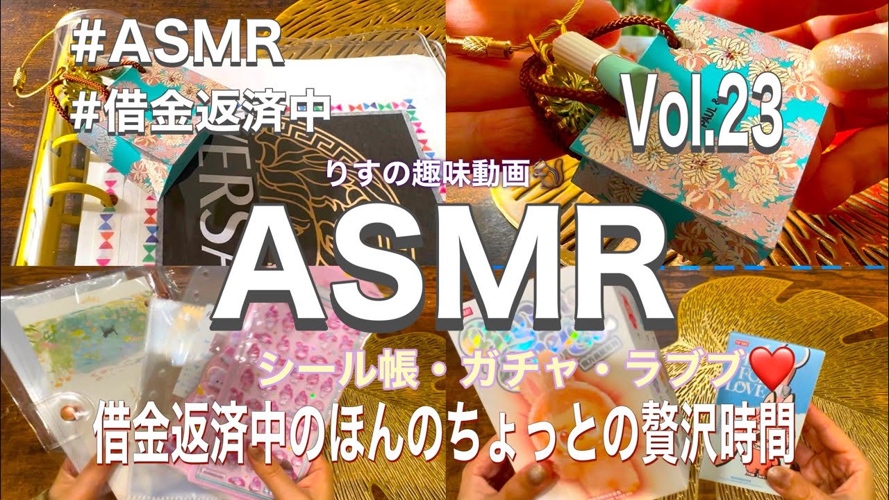 【作業BGM/ASMR】りすの趣味時間/ASMR/1人社長おおかみ/借金あり/凸凹家計