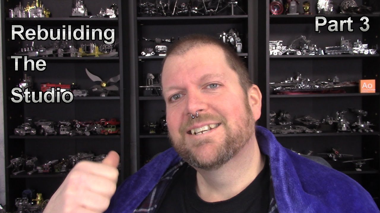 Rebuilding the studio 2022 - Part 3