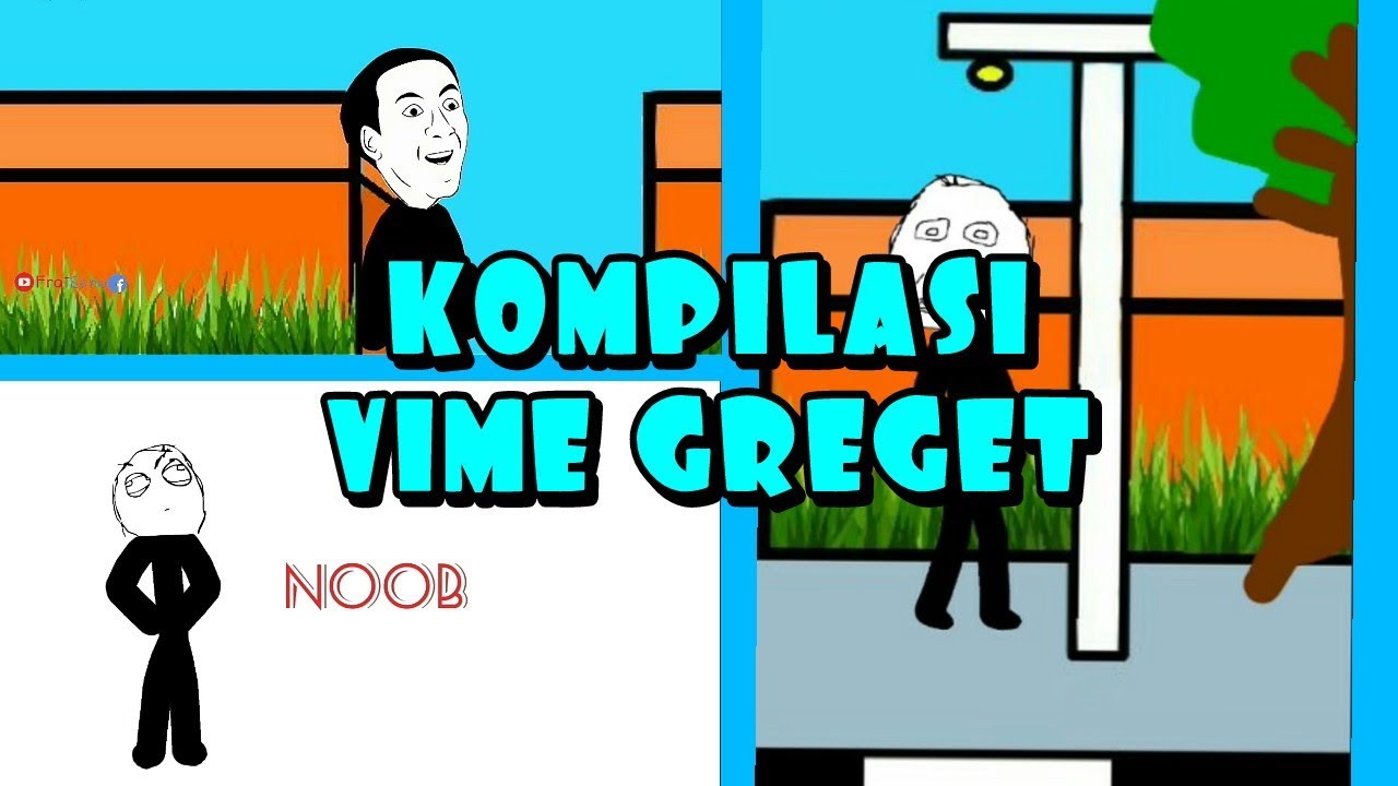 KOMPILASI VIDEO MEME  VIME TERLUCU KE-13