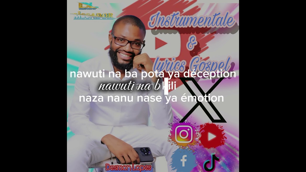 Moninga malamu Athom's Gaël feat Desmon Lopes instrumental & lyrics
