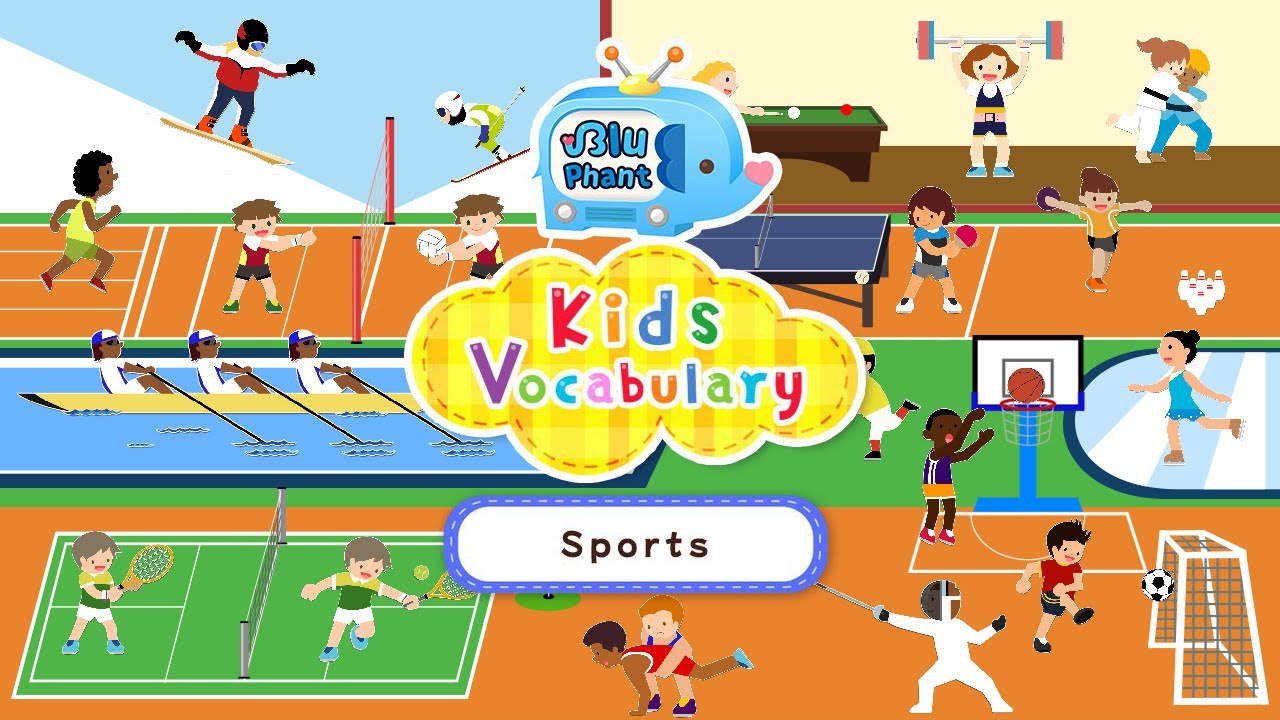 20 Sports Vocabulary Flashcards for Kids 🏀🏊‍♂️ Learn Sport Names and Play a Shadow Quiz!