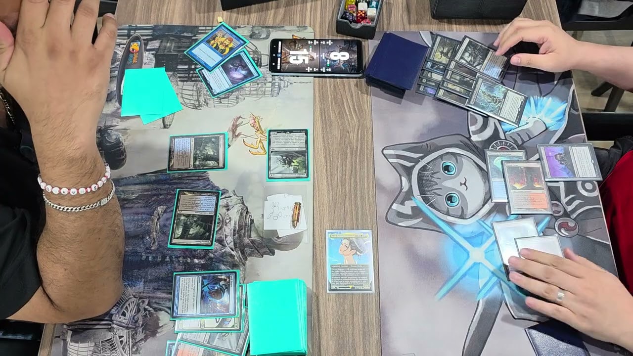 R3 Grixis Reanimator (Raul) vs UB Riddle (Pepe)