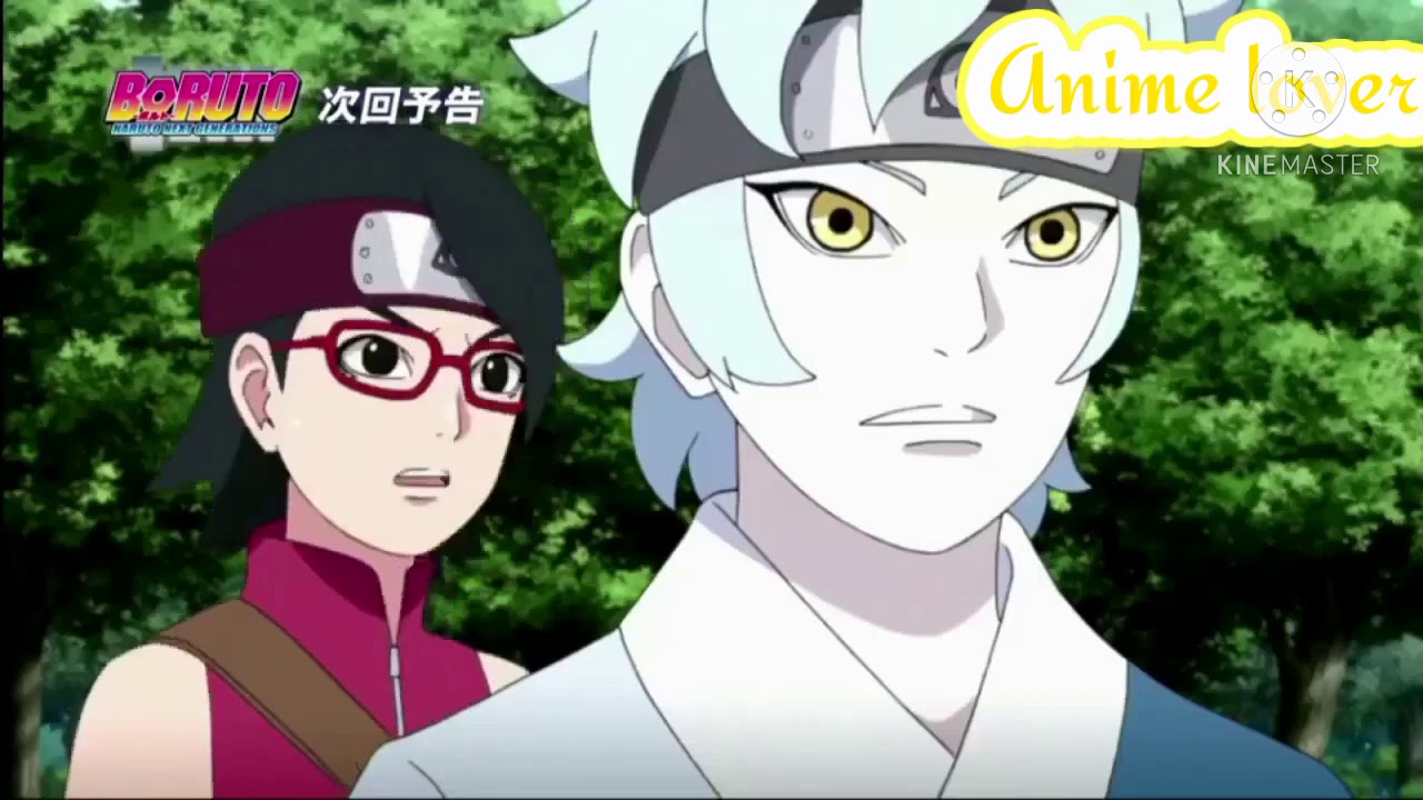 Boruto naruto next generations eposode 184 priview