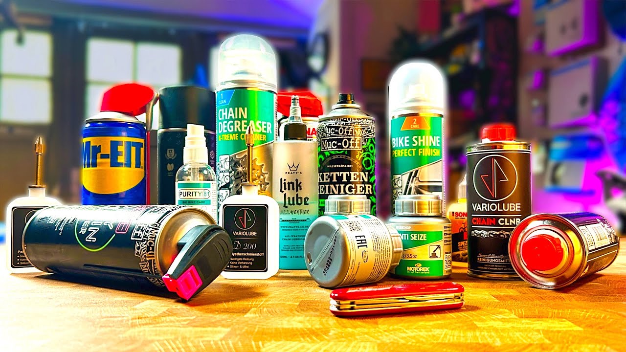 KETTENÖL & FETT - WAS HAT SICH BEWÄHRT, WAS NICHT | Vario Lube, Motorex, WD40, Mucoff