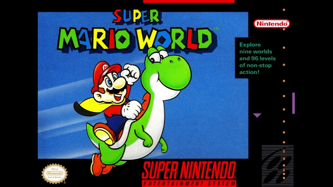 Super Mario World OST - Title Theme